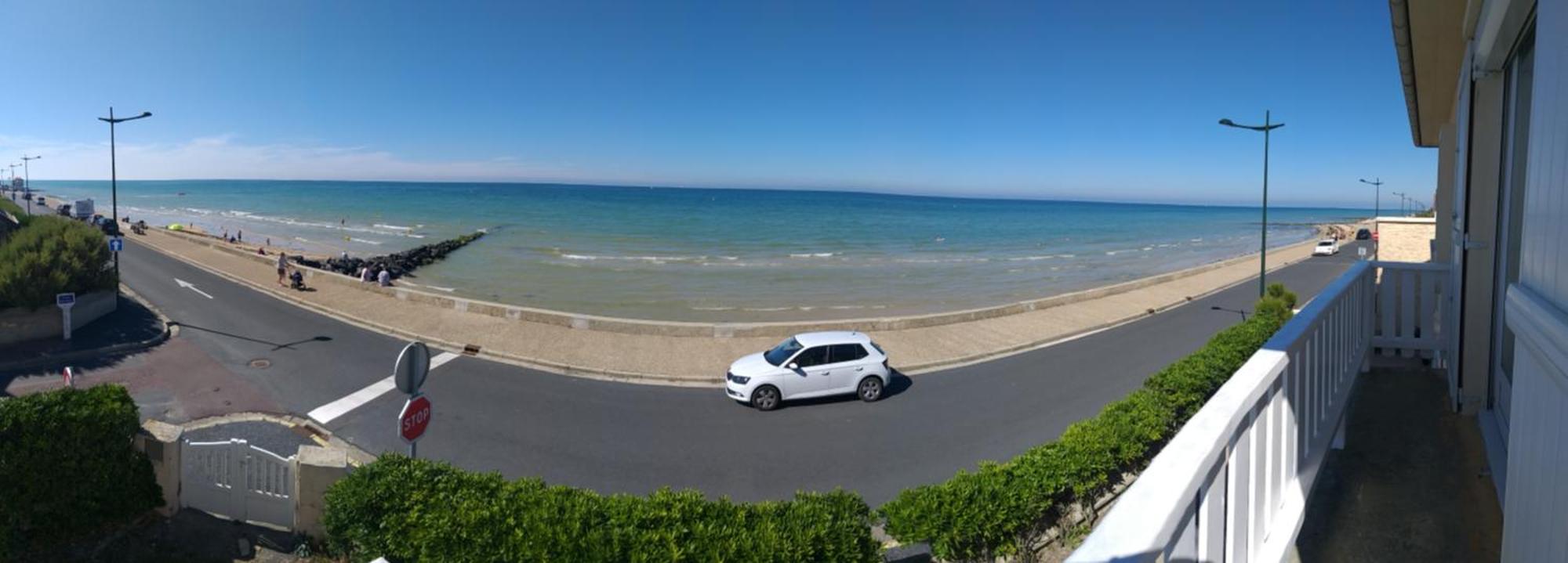 Vue Exceptionnelle En Front De Mer, 8 Personnes Ver-sur-Mer エクステリア 写真