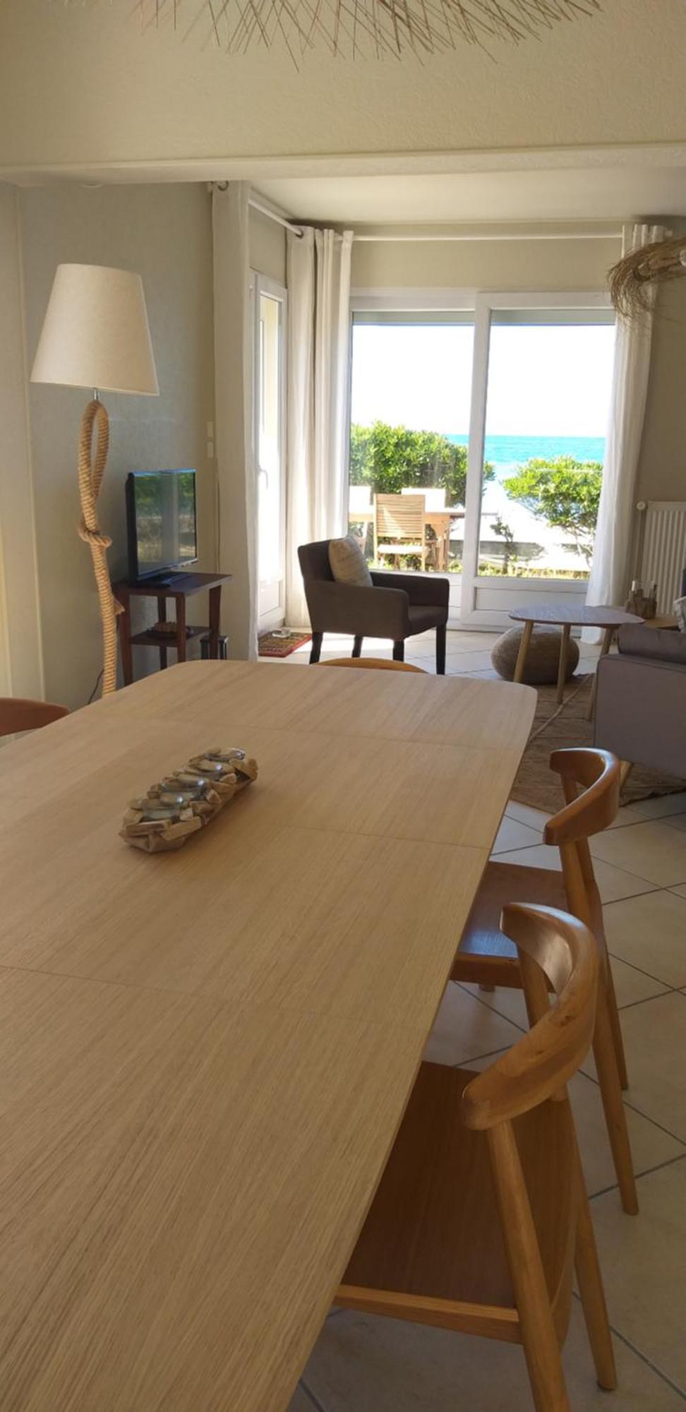 Vue Exceptionnelle En Front De Mer, 8 Personnes Ver-sur-Mer エクステリア 写真