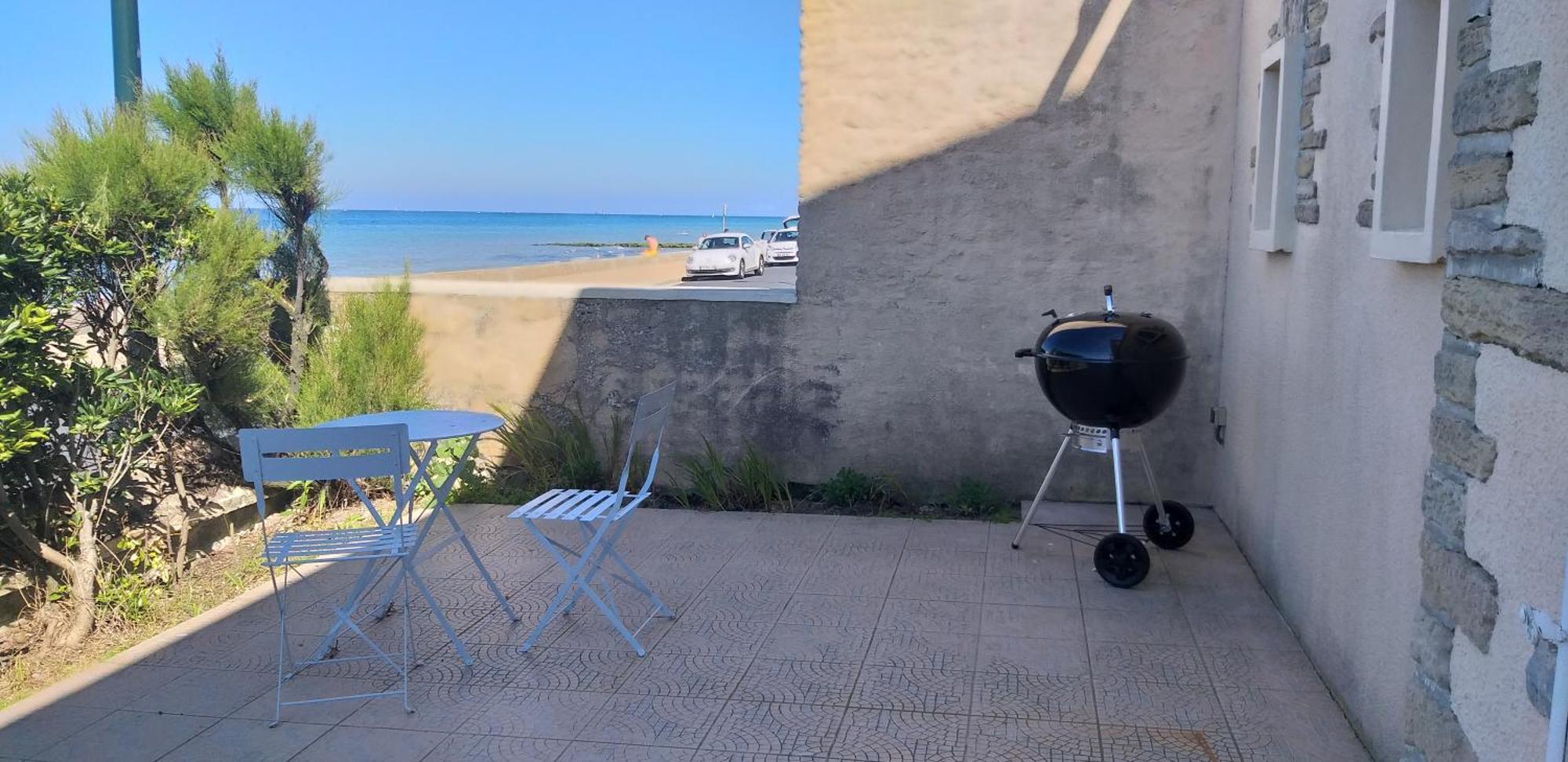 Vue Exceptionnelle En Front De Mer, 8 Personnes Ver-sur-Mer エクステリア 写真