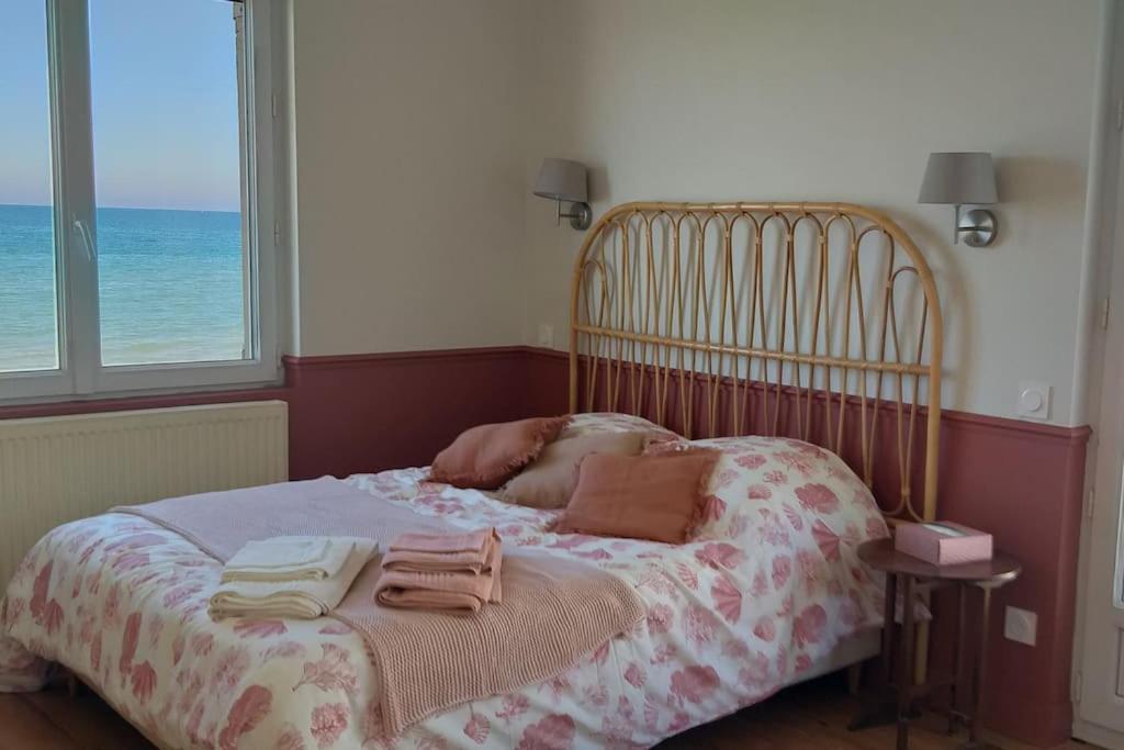 Vue Exceptionnelle En Front De Mer, 8 Personnes Ver-sur-Mer エクステリア 写真