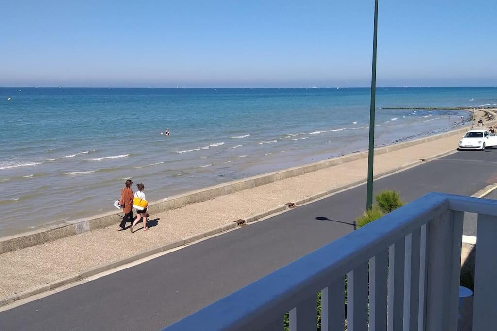 Vue Exceptionnelle En Front De Mer, 8 Personnes Ver-sur-Mer エクステリア 写真