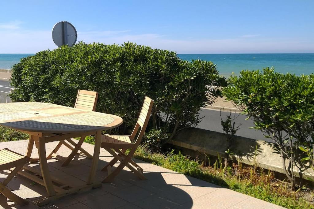 Vue Exceptionnelle En Front De Mer, 8 Personnes Ver-sur-Mer エクステリア 写真