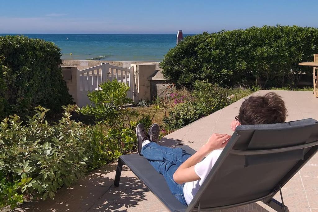 Vue Exceptionnelle En Front De Mer, 8 Personnes Ver-sur-Mer エクステリア 写真
