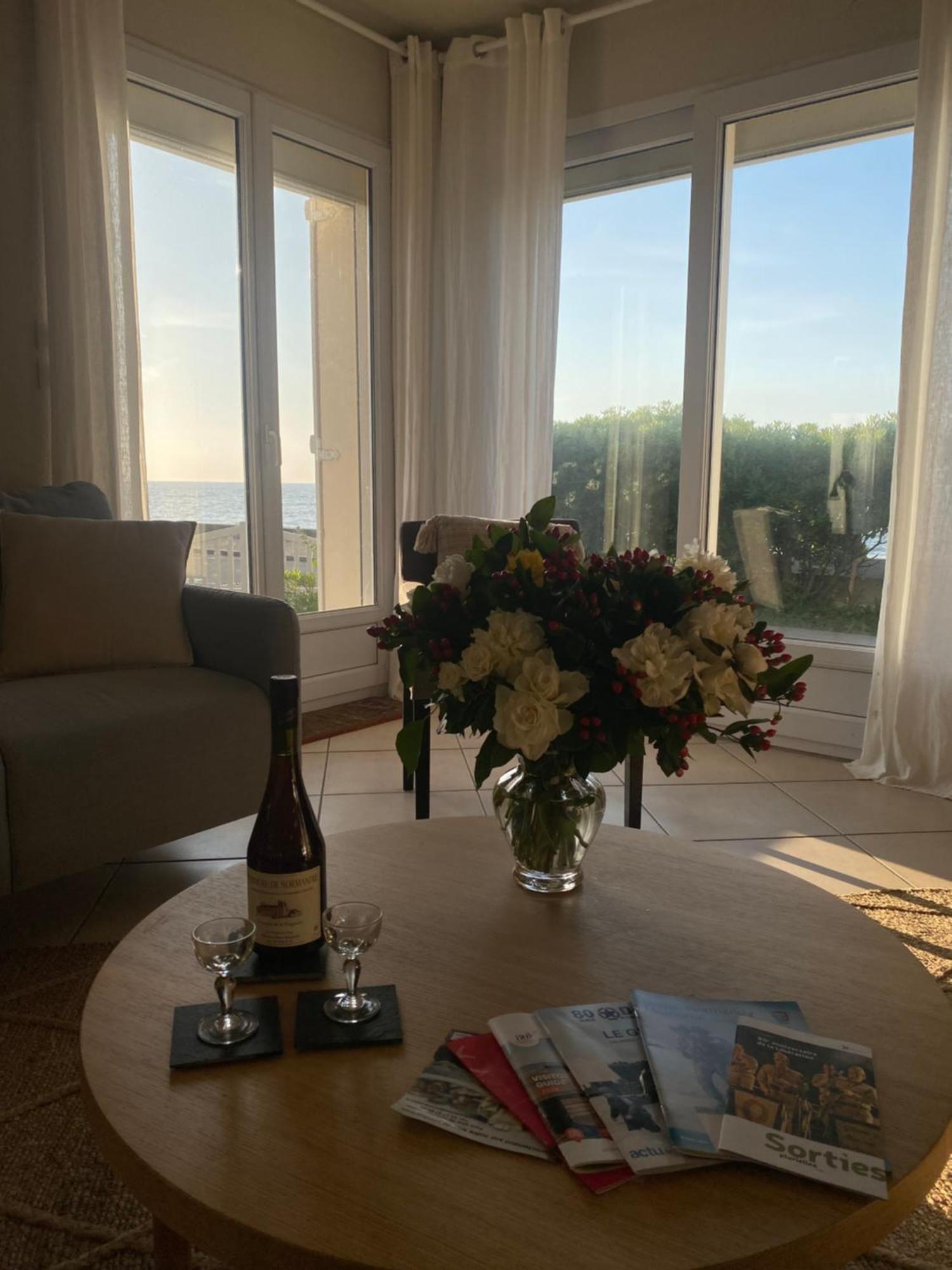 Vue Exceptionnelle En Front De Mer, 8 Personnes Ver-sur-Mer エクステリア 写真