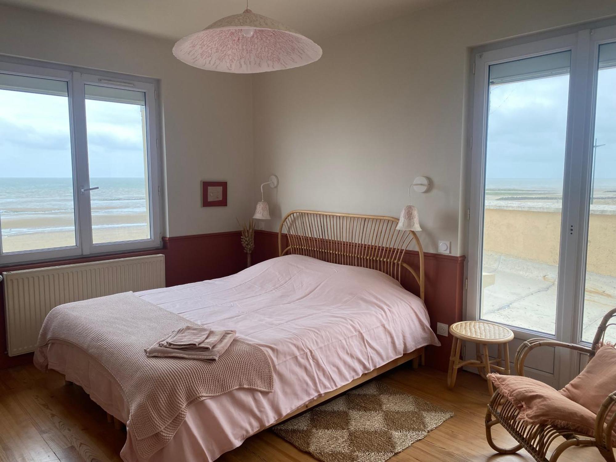 Vue Exceptionnelle En Front De Mer, 8 Personnes Ver-sur-Mer エクステリア 写真