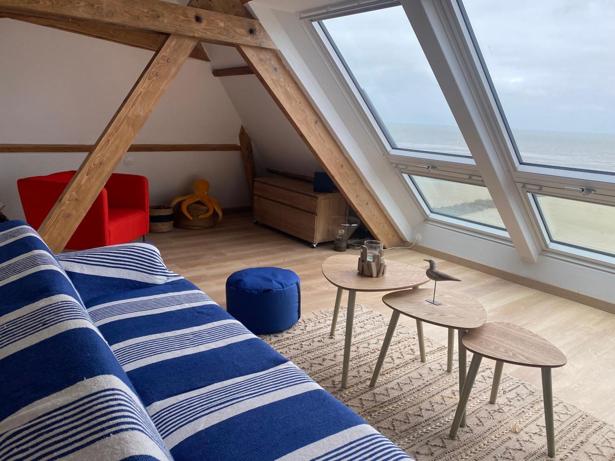 Vue Exceptionnelle En Front De Mer, 8 Personnes Ver-sur-Mer エクステリア 写真