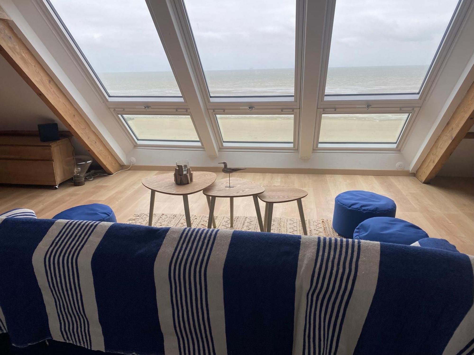 Vue Exceptionnelle En Front De Mer, 8 Personnes Ver-sur-Mer エクステリア 写真