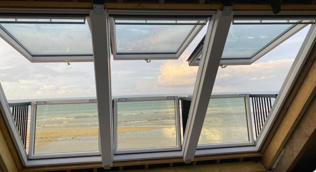 Vue Exceptionnelle En Front De Mer, 8 Personnes Ver-sur-Mer エクステリア 写真